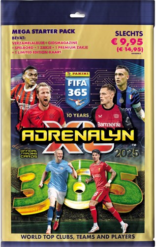 Panini Adrenalyn XL FIFA365 24/25 Mega Starter Pack