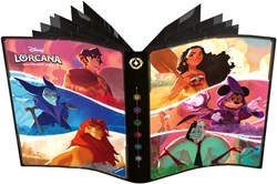 Ravensburger Disney Sammelmappe Lorcana Portfolio Wave 5 Karten