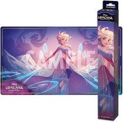 Ravensburger Disney Lorcana Spielmatte Karten Zubehör Elsa