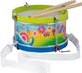 Goki Trommel Musikinstrument für Kinder - Spielspaß