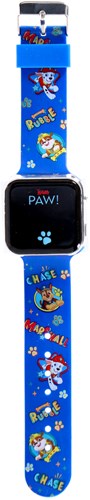 Accutime Paw Patrol Kinderuhr LED digital blau Chase Marshall Rubble