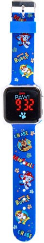 Accutime Paw Patrol Kinderuhr LED digital blau Chase Marshall Rubble-3