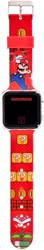 Accutime Super Mario Kinderuhr - LED Digitaluhr mit Datumsanzeige