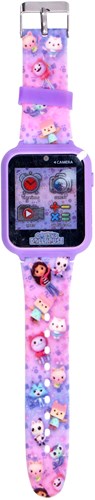 Accutime Gabby's Dollhouse Kinder Smartwatch mit Selfie-Kamera und Spielen-3