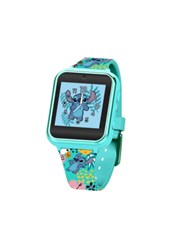 Accutime Stitch interaktive Kinderuhr blau Smartwatch Gadget