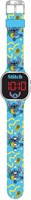 Accutime Kinderuhr Stitch LED digital blau - Disney Uhr