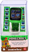 Accutime Minecraft interaktive Kinderuhr mit Kamera und Spielen