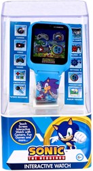 Accutime Sonic Kinder Smartwatch mit Selfie-Kamera und Spielen - Blau