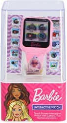 Accutime Barbie interaktive Kinderuhr mit Kamera und Spielen