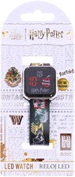 Accutime Harry Potter Kinderuhr - LED Digitaluhr mit Silikonarmband