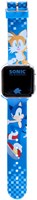 Accutime Sonic Kinderuhr mit LED-Display und Datumsanzeige - blau