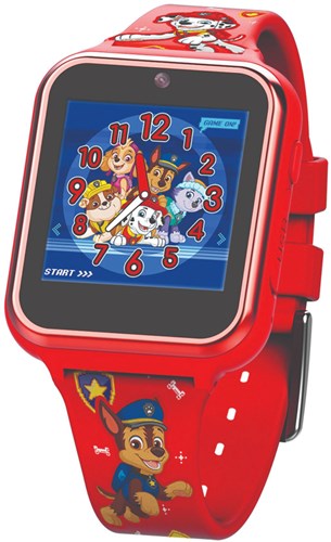 Accutime Paw Patrol interaktive Kinder Smartwatch Uhr mit Kamera