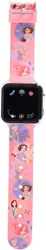 Accutime - Kinderuhr LED Disney Princess mit digitalem Display rosa