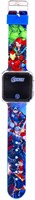 Accutime Avengers Kinderuhr LED digital blau mit Datum und Uhrzeit