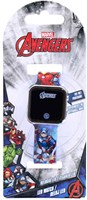 Accutime Avengers Kinderuhr LED digital blau mit Datum und Uhrzeit-2