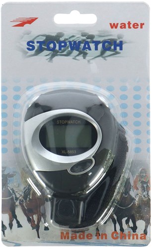 KiddyGo Stoppuhr digital mit Armband für Sport und Spiel