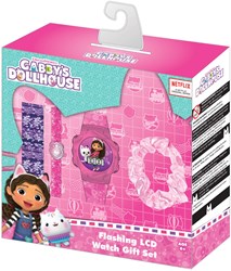 Accutime Gabby's Dollhouse Kinderuhr Geschenkset Multicolor