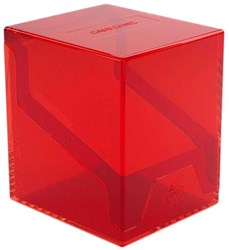 Gamegenic Deckbox Bastion 100+ XL Rot - stabile Kartenaufbewahrung