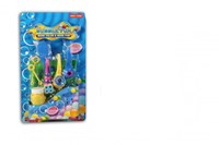 Bubbles Set deluxe 8-teilig buntes Spielzeug für Kinder