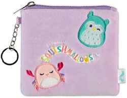 Squishmallows Portemonnee Paars