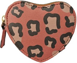 Portemonnee Wildlife Leopard Print - modische Damen Geldbörse