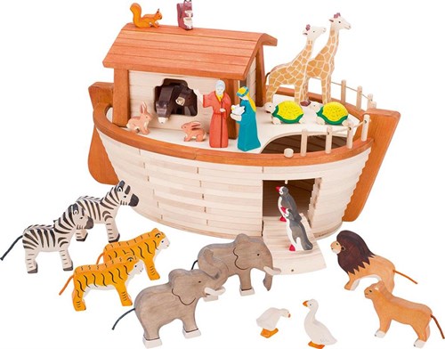Holztiger 80600 - Arche Noah Spielzeugfigur