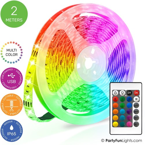 Led strip USB 2meter IP65