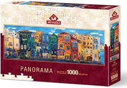 Art Puzzle Farbstadt - 1000 Teile
