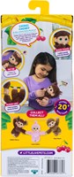 Moose interaktives Kuscheltier Little Live Pets Babyäffchen braun Cherri-3