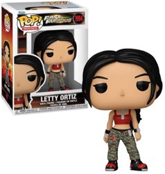 Funko Fast & Furious Letty Ortiz Sammelfigur Vinyl Pop 10 cm