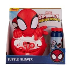 Bubbles Maschine Spider-Man rot Spielzeug USB für Kinder