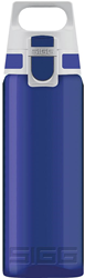 Sigg Total Color Water Bottle - Blue - 0.6L
