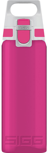 SIGG Wasserflasche Total Color Berry 0.6L - Tritan Trinkflasche lila