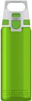 SIGG Trinkflasche Wasserflasche grün 0.6L Tritan BPA-frei Sport