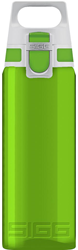 SIGG Trinkflasche Wasserflasche grün 0.6L Tritan BPA-frei Sport