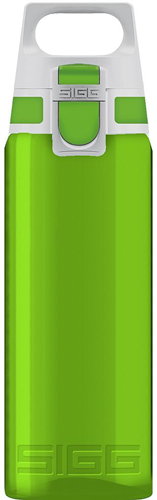 SIGG Trinkflasche Wasserflasche grün 0.6L Tritan BPA-frei Sport