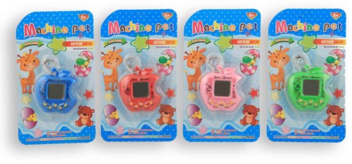 Funny pet Tamagotchi op kaart