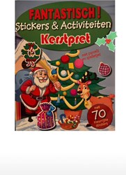 Boek Specials Nederland Weihnachts Sticker und Aktivitäten Buch 70 Sticker