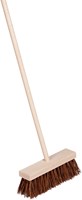 Goki Kinderbesen aus Holz mit Naturborsten - Spielzeugbesen-2
