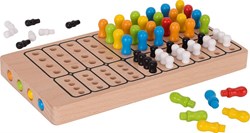 Goki Holz-Logikspiel für Kinder und Erwachsene - Lernspiel