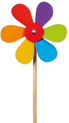 Goki Windmühle Blumen