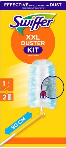 Swiffer Duster XXL Starterkit incl. 2 navullingen