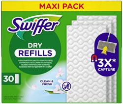Swiffer Reinigungstücher Dry Nachfüllpack - 30 Staubtücher