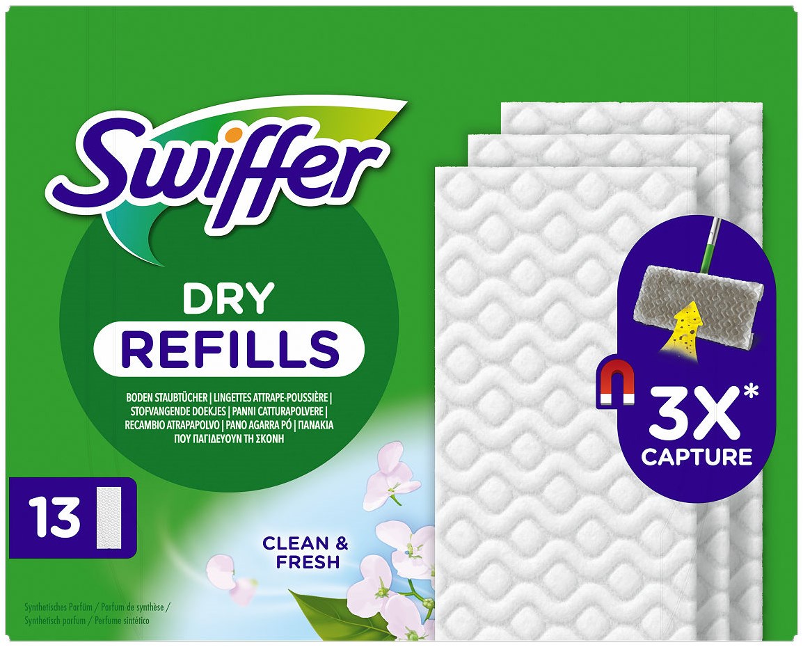 Swiffer Reinigungs-Nachfüllpack trocken