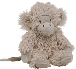 Happy Horse Kuscheltier Affe Miso 40 cm - braun - weiches Plüschspielzeug