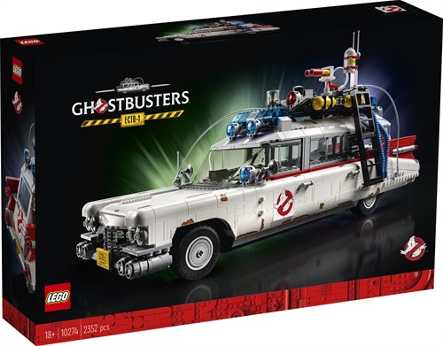 LEGO Creator Expert Ghostbusters™ ECTO-1 - 10274