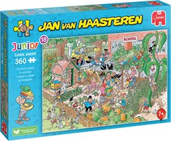 Jan van Haasteren Junior - De Schooltuin, 360st.