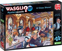 Jumbo Puzzle Wasgij Mystery 27 Vlam in de Pan 1000 Teile Erwachsene