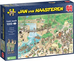 Jumbo Puzzle JVH - Jungle Tour - Nationale Puzzle-Meisterschaften - 1000 Teile