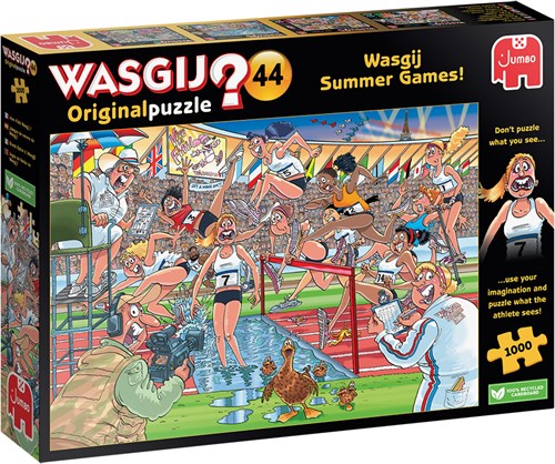 Jumbo Puzzle Wasgij Original 44 Sommer Spiele 1000 Teile Puzzle